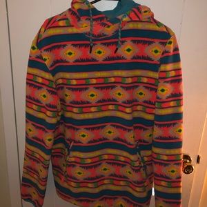 Chubbies Aztec Print Hoodie